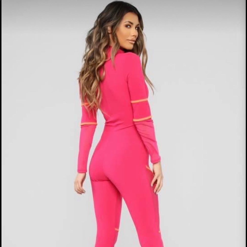 Fuchsia Jumpsuit
